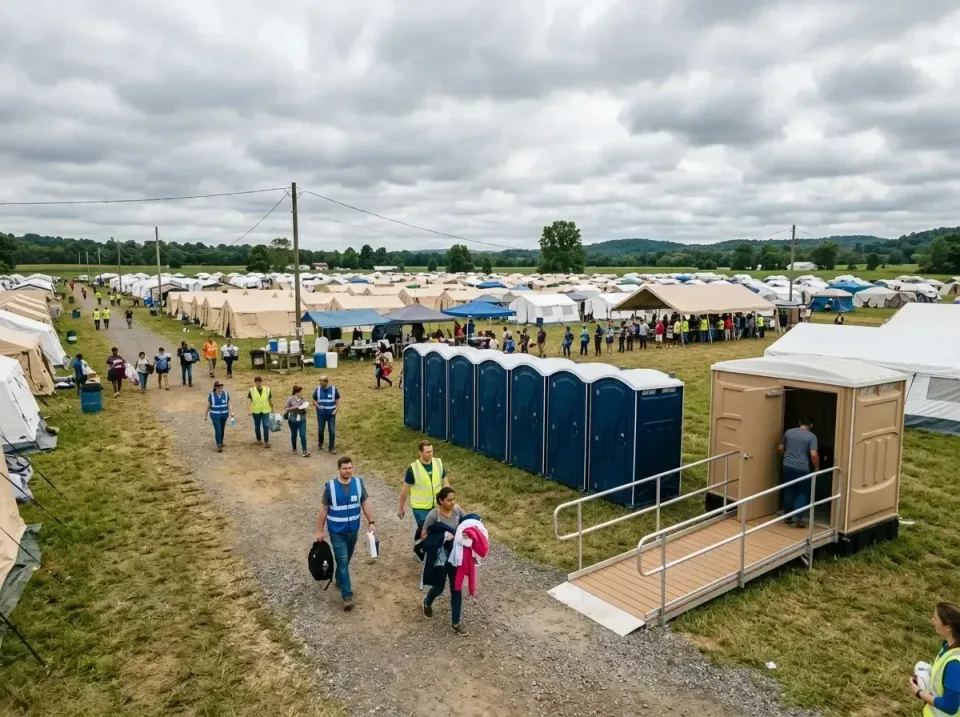 disaster-relief-camp-restrooms-010 — frequently asked questions, Dumpster & Portable Bathrooms Rental in Sangaree, SC